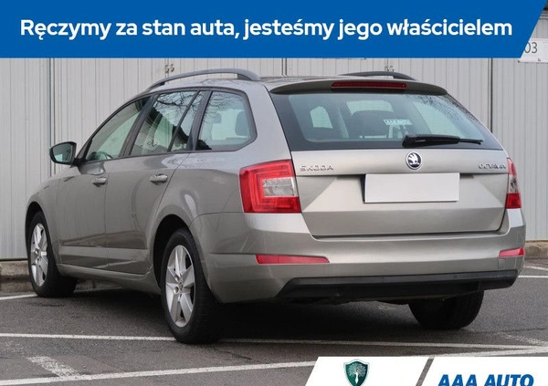 Skoda Octavia cena 35000 przebieg: 198669, rok produkcji 2014 z Kępno małe 232
